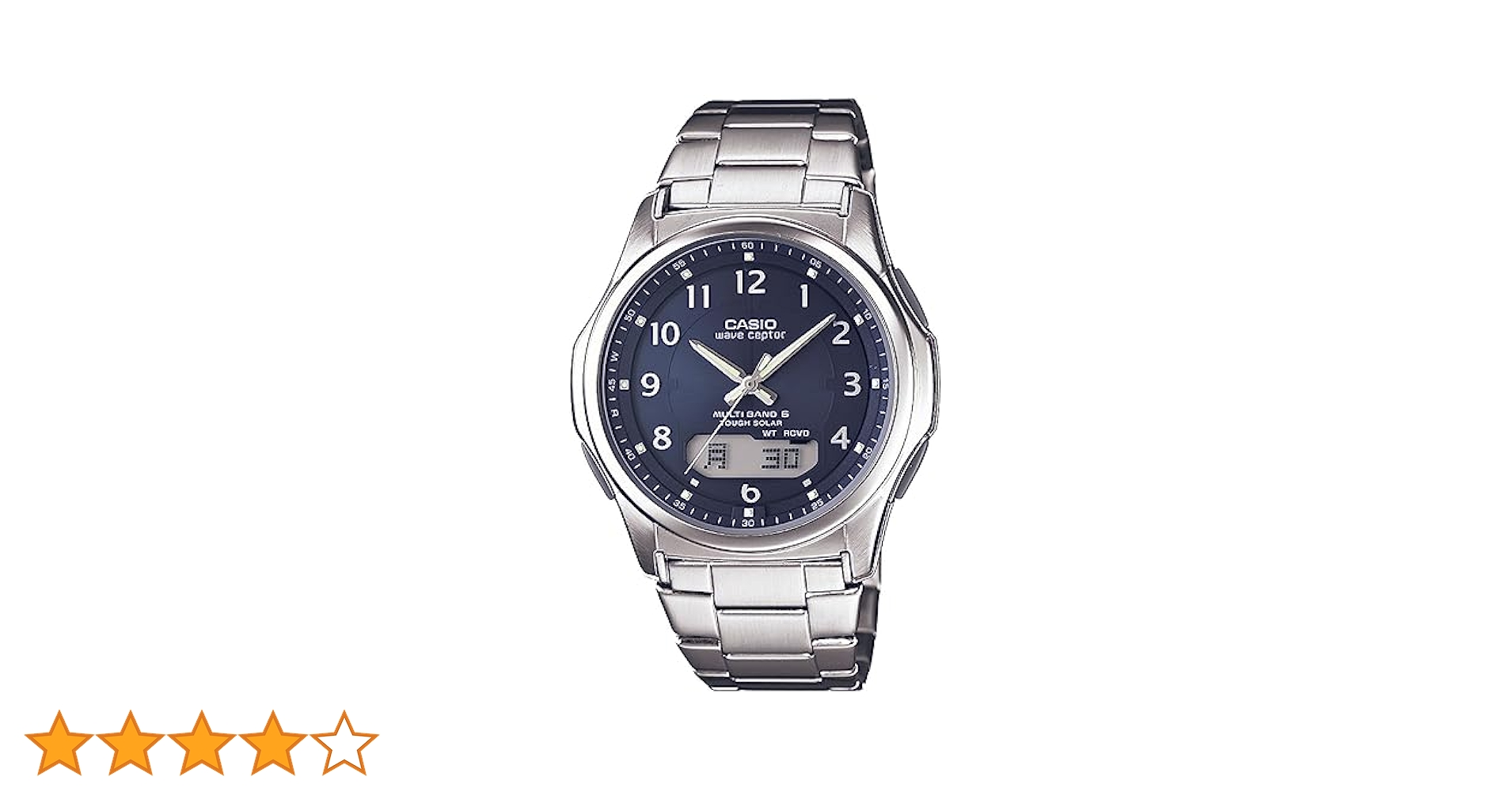Amazon.co.jp: [カシオ]CASIO 腕時計 WAVE CEPTOR 世界6局対応